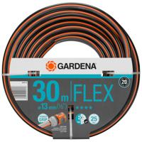 GARDENA comfort flex slang 13 mm (1/2") (zwart/oranje, 18036-20, 30 m)