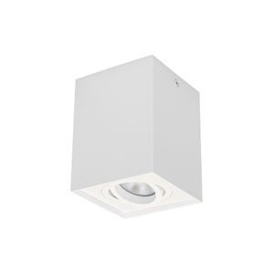 BC0061 LED-opbouwarmatuur Vierkant GU10 Wit