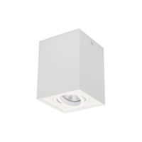 BC0061 LED-opbouwarmatuur Vierkant GU10 Wit