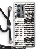 Crazy shapes: Huawei P40 Pro Plus Transparant Hoesje met koord