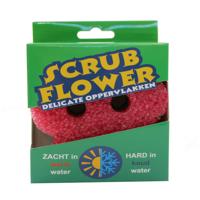 Scrub Flower Spons Delicate Oppervlakken Scrub Flower Spons Delicate Oppervlakken