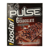 Isostar Reep pulse chocolade 6 pack 138 Gram