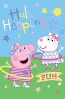 Peppa Pig Fleece plaid - 100 x 150 cm