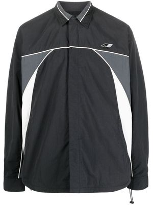 AMBUSH polo en nylon - Noir