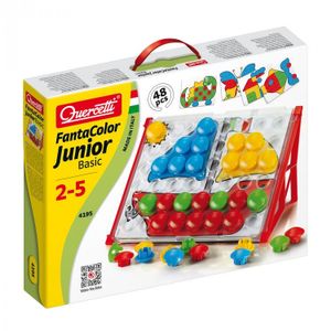 Quercetti Fantacolor Junior Basic speelgoed voor motoriek