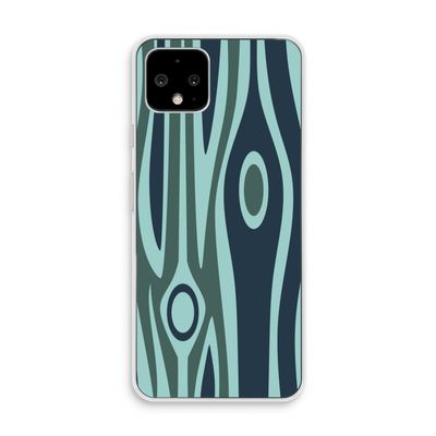 Bast B: Pixel 4 Transparant Hoesje
