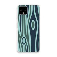 Bast B: Pixel 4 Transparant Hoesje