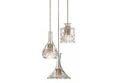 Lee Broom - Decanterlight kroonluchter Hanglamp messing