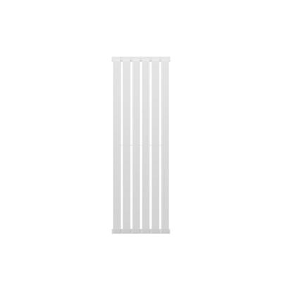 Crosswater Limit designradiator - 39.5x120cm - 779watt - staal Mat wit LI39X1200SW