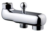 Wiesbaden Baduitloop met omstelling chroom