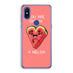 One In A Melon: Xiaomi Mi Mix 3 Transparant Hoesje