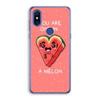 One In A Melon: Xiaomi Mi Mix 3 Transparant Hoesje
