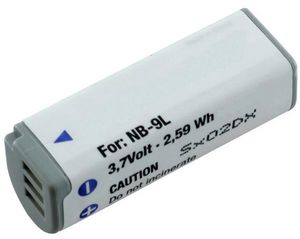 Camera accu voor Canon IXUS 500 HS