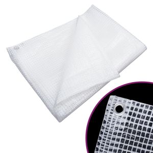 Dekzeil leno 140 g/m 2x3 m wit