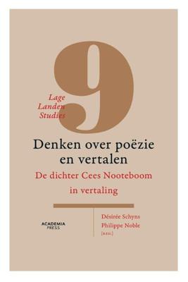 Denken over poëzie en vertalen (Paperback)