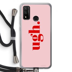 Ugh: Huawei P Smart (2020) Transparant Hoesje met koord