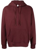 Suicoke hoodie à lien de resserrage - Rouge