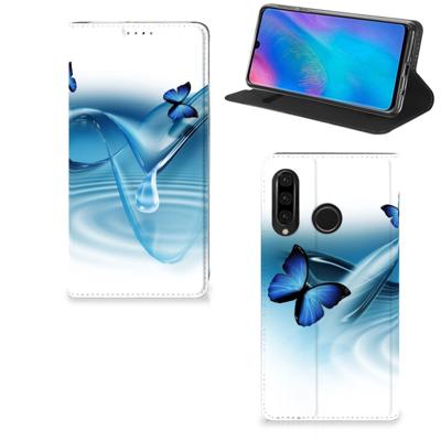 Huawei P30 Lite New Edition | Hoesje maken | Vlinders