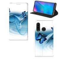 Huawei P30 Lite New Edition | Hoesje maken | Vlinders