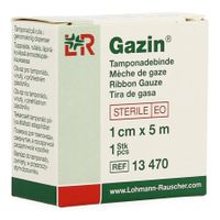 Gazin Gaaswieken Steriel Opgerold 1cmx5m