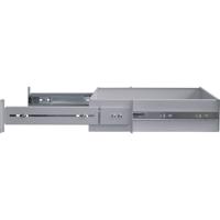 Intellinet 714921 19 inch Schuiflade voor patchkast 2 HE Geschikt voor kastdiepte: vanaf 450 mm Grijs-wit (RAL 7035)