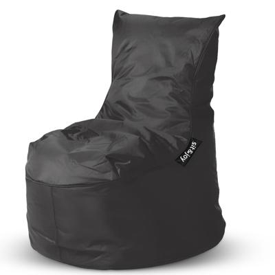 Zitzak 'Dolce' Black - Zwart - Weerbestendig - Sit&Joy