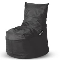 Zitzak 'Dolce' Black - Zwart - Weerbestendig - Sit&Joy
