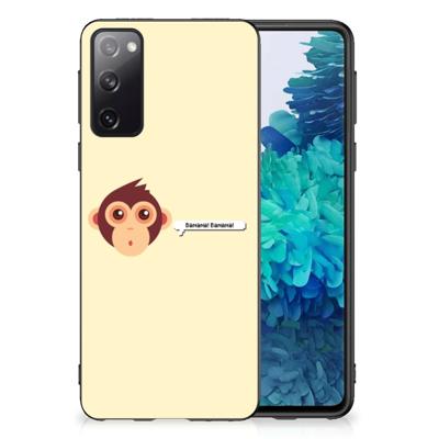 Samsung Galaxy S20 | Bumper Hoesje | Monkey