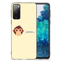 Samsung Galaxy S20 | Bumper Hoesje | Monkey