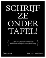 Schrijf ze onder tafel! (Paperback)