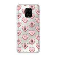 Chicks before dicks: Xiaomi Redmi Note 10 Lite Transparant Hoesje