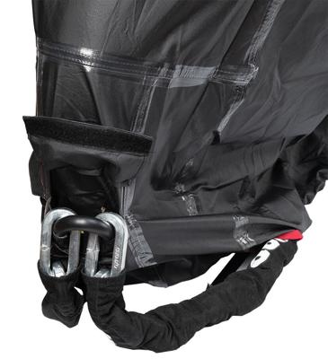 OXFORD "rainex" vouwgarage met topcase verlenging bike covers rainex outdoor f. top cases gr.