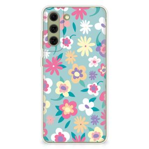 Samsung Galaxy S21FE TPU Case Flower Power