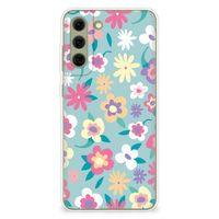 Samsung Galaxy S21FE TPU Case Flower Power - thumbnail