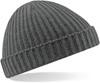 Beechfield CB460 Trawler Beanie - Smoke Grey - One Size