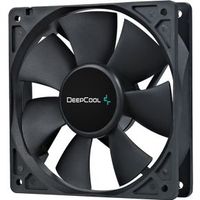 DeepCool XFAN120 Computer behuizing Ventilator 12 cm Zwart 1 stuk(s) - thumbnail