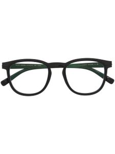 Mykita lunettes de vue Cantara à monture ronde - Noir