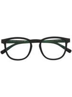 Mykita lunettes de vue Cantara à monture ronde - Noir