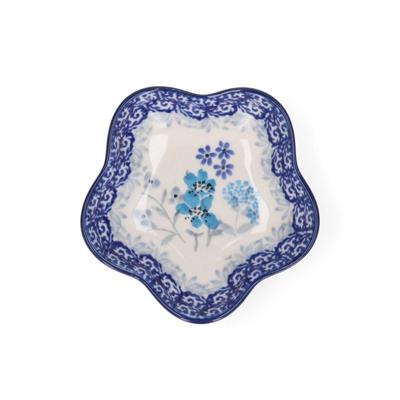 Teabag Dish Flower - Delicate Breeze