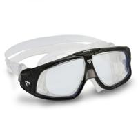 Aqua Sphere Seal 2.0 Clear Lens zwembril zwart/grijs - thumbnail