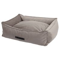 Wooff Hondenmand Cocoon Velours Grijs Small 60 x 40 x 18 cm