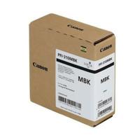 Originele inktcartridge Canon PFI-310MBK Zwart Mat zwart