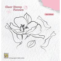 Nellie's Choice • flowers clear stempels wild rose