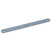 Waelbers Plaatje 240 mm ronde hoek, blauw verzinkt (GV) - 50 Stuk(s) - 244181.11