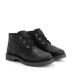 Travelin&apos; Women - lace-up boot casual - Zwart - Maat 37