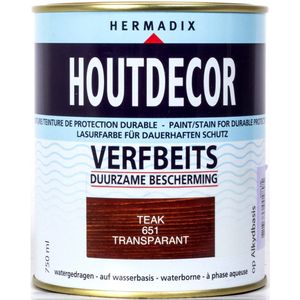 Hermadix - Houtdecor 651 teak 750 ml