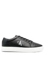 Calvin Klein Jeans baskets en cuir - Noir - thumbnail