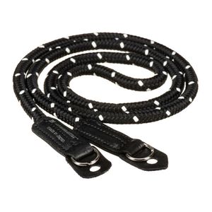 Artisan & Artist ACAM 701 Pin Dot Cord strap zwart met wit