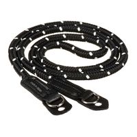 Artisan & Artist ACAM 701 Pin Dot Cord strap zwart met wit