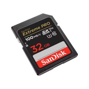 SanDisk Extreme Pro 32 GB SDHC geheugenkaart 100MB/s 90 MB/s UHS-I US V30